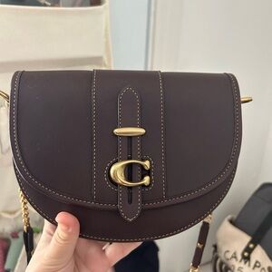 Coach saddle 20